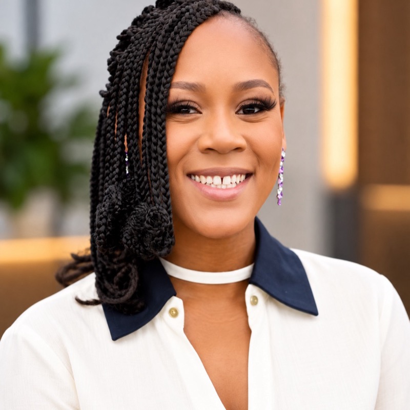 Headshot of Bernadette Ikhena