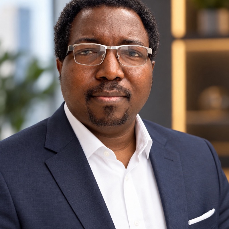 Headshot of James Adeyemi Fowe