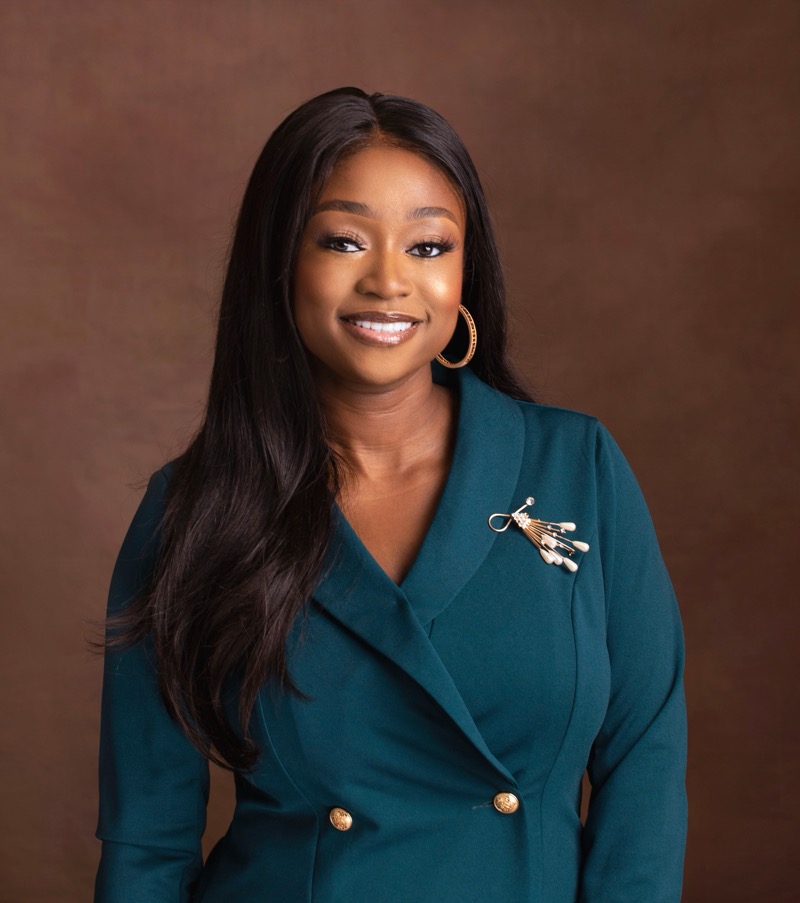 Headshot of Omolara (Ajele) Awoyemi