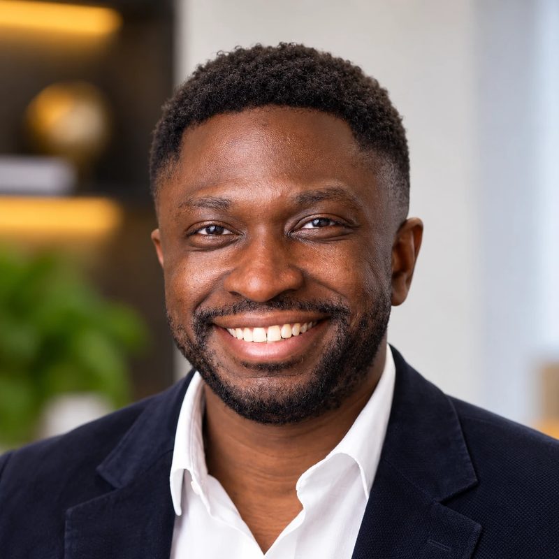 Headshot of Tade Oyerinde